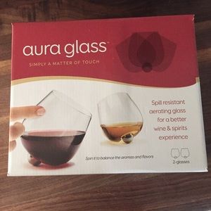 Aura Wine Glasses
